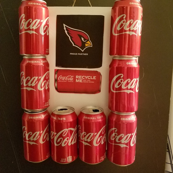 Hand Crafted Other - Handmade Coca Cola Wall Hanging Decor I made this on a 11×14 canvas board. Pl